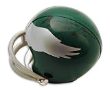 Steve Van Buren Autographed/Hand Signed Philadelphia Eagles Throwback Mini Helmet inscribed HOF 1965
