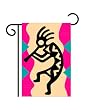 Kokopelli Garden Flag Indoor/outdoor 13.5" X 18"