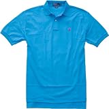 Polo Ralph Lauren Classic-Fit Interlock Polo (XX-Large, Cool Blue)