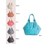 Designer Inspired Isabella Handbag/Satchel - Colors Available