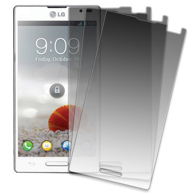 MPERO 3 Pack of Matte Anti-Glare Screen Protectors for LG Optimus L9 P760 International Version NOT COMPATIBLE WITH T-MOBILE P769