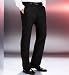 Autograph Wool Rich Flat Front Self Stripe Trousers