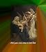 Christian Religious Scene Graphics Custom Photo Mouse Pad, Mat. Personalize with Your Own Text. NEW