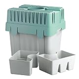 Wenko 3743011100 W�schetrockner-Kondensator - f�r Abluftw�schetrockner,  8 Liter Volumen, Kunststoff, 28.5 x 29 x 23.5 cm, grau-gr�nvon "Wenko"