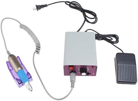KevinDeal(TM) Electric Nail Drill Kit Set Art File Bit Acrylic Manicure Pedicure for Natural and Artificial Nails