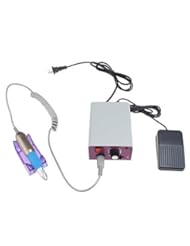 Kitchen: KevinDeal(TM) Electric Nail Drill Kit Set Art File Bit Acrylic Manicure Pedicure for Natural and Artificial Nails