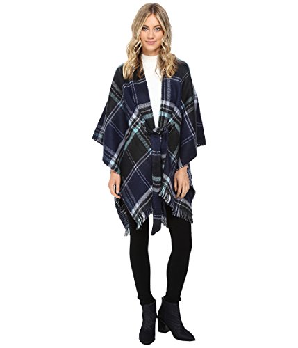 [エコーデザイン] Echo Design レディース Reversible Plaid Cape トップス [並行輸入品]