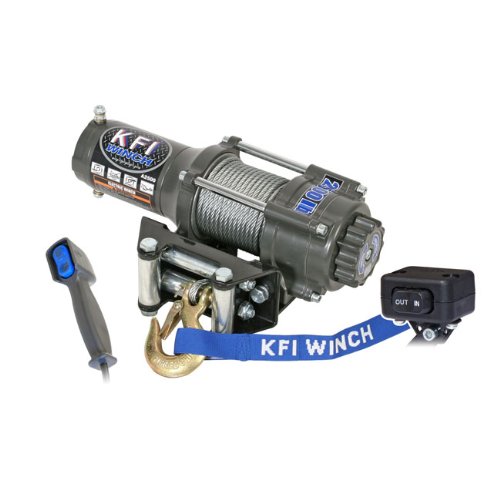 KFI Products A2500RL ATV Series Winch A2500R2 Review Boriszxretyakov