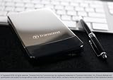 Transcend TS500GSJ25C 500GB externe Festplatte (StoreJet SATA, 6,4 cm (2,5 Zoll), Alu-Geh?use, USB 2.0)