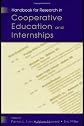 Handbook for Research in Cooperative Education and Internships