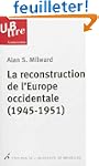 La reconstruction de l'Europe occiden...