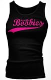 Save The Boobies, Juniors Tank Top, Breast Cancer Awareness Juniors Tank Top, Large, Black Save The Boobies, Juniors Tank Top, Breast Cancer Awareness Juniors Tank Top, Large, Black