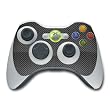 Carbon Fiber Design Skin Decal Sticker for the Xbox 360 Controller