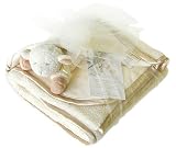 Cloud b Sherpa Baby Blanket & Baby Sheep in Natural