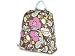 Boho Flower Paisley Mini Student Backpack Bag by Room It Up