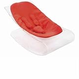 Coco Plexistyle Baby Lounger in Rock Red