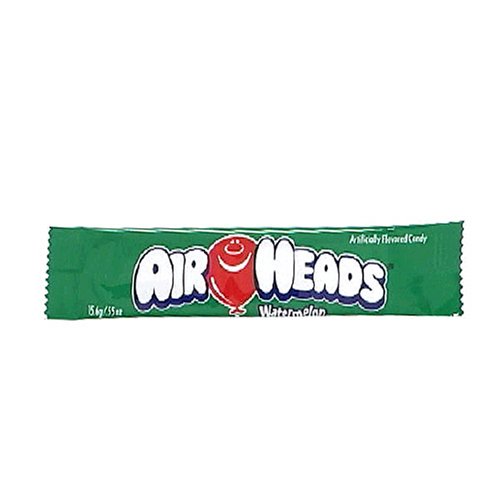 Airheads Watermelon, 0.55-Ounce-Packages (Pack of 144) by Airheads
