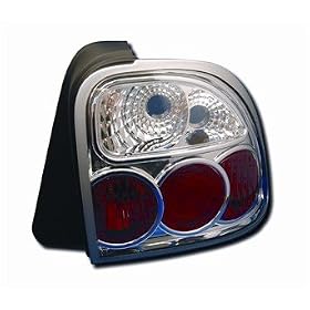 Rover 400/45 Hatch/Mg Zs (95-) Chrome Lexus Tail Lights