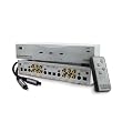 Nyrius S-Video & Optical Switcher Digital Audio Video Selector Switch with Remote (SW200) & Bonus 6 Foot Toslink to Toslink Fiber Optic Digital Audio Cable (TOSCAB6E)