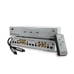 Nyrius S-Video & Optical Switcher Digital Audio Video Selector Switch with Remote (SW200) & Bonus 6 Foot Toslink to Toslink Fiber Optic Digital Audio Cable (TOSCAB6E)