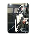 3dRose LLC lsp_29734_1 Nascar Wheel Single Toggle Switch