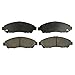Beck Arnley 089-1816 OE Brake Pad