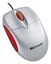 Microsoft Notebook Optical Mouse 1000 schnurgebundene Maus silber (original Handelsverpackung)