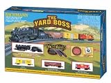 41trDF7NWfL. SL160  Best Price on Bachmann Trains The Yard Boss Ready to Run N Scale Train Set
