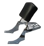 sissy bar luggage  Honda '95-up Shadow VT Ace Sabre C2 1100 Sissy Bar, Backrest Pad, & Luggage Rack Combo
