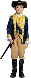 1776 Revolutionary Patriot Kids Costume