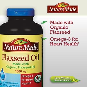 nature made flaxseed oil