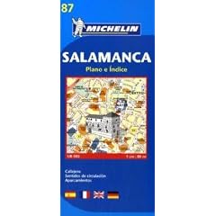 Salamanca 1 : 8 000. Stadtplan