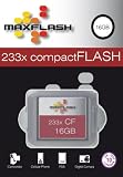 Professional Series HIGH SPEED 233x 16GB Compact Flash Card ( CF ) for Digital SLR Cameras