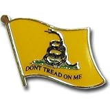 Gadsden (Dont Tread on Me) - Single Lapel Pin