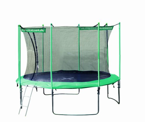 Hudora Trampolin mit Sicherheitsnetz