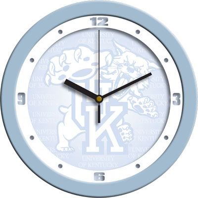 Kentucky Wildcats UK NCAA 12in Blue Wall Clock
