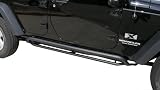 Rampage 88732 Textured finish SRS Side Bar Retractable Rockslider Step - Set of 2