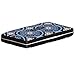 Ah Goo Baby Wipes Case, On-the-Go Travel Size, Blueberry Pattern