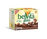 belVita Bites Breakfast Biscuits, Chocolate, 8.8 Ounce (Pack of 6)