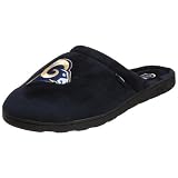 Reebok Men's NFL Slipper,Rams,Small