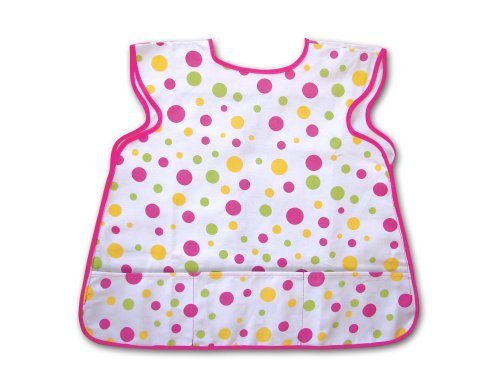 Children's Smock Pink Polka-dot - $11.95
