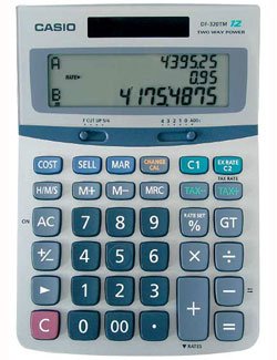 Casio DF-320TM-S CALCULATOR