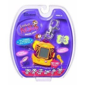 Childrens Toyshop  Toys : Hasbro Littlest Pet Shop Digital Pets Monkey