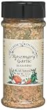 Lizzie's Kitchen Rosemary & Garlic Seasoning, 5-Ounce Plastic Jars (Pack of 4)