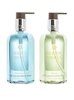 Molton Brown Jabón Líquido de Manos 2 Piezas Blue Maquis/Puritas