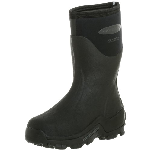 The Original MuckBoots MuckMaster Mid Boot,Black,8 M US Mens/9 M US Womens