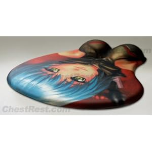 Azumi Gel Busty Anime Mousepad