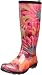 Kamik Women's Heather Rain Boot,Pink,8 M US