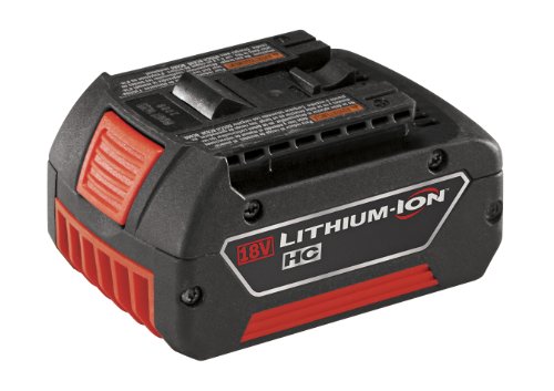 Bosch 18V Lithium-Ion HC (high capacity) 3.0Ah battery with Digital Fuel Gauge