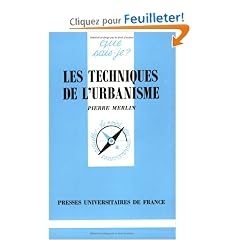 Les Techniques de l'urbanisme